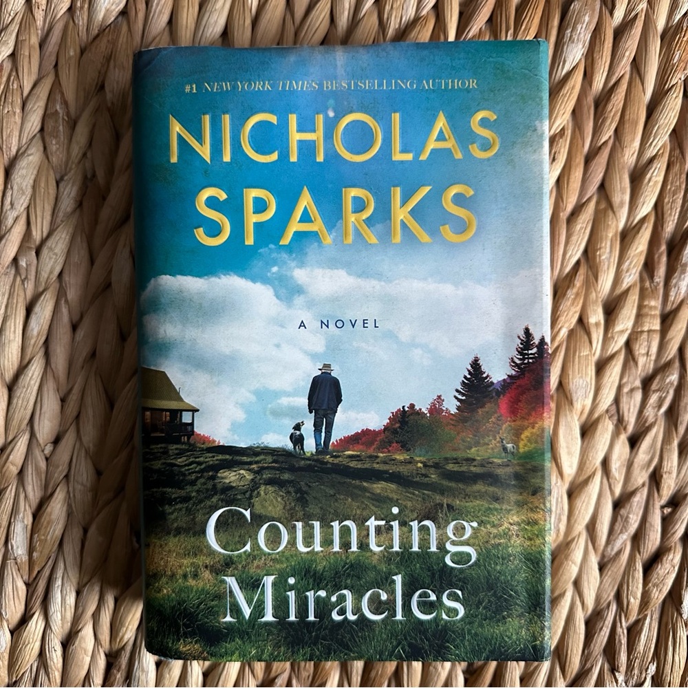 Counting Miracles by Nicholas Sparks Hardcover